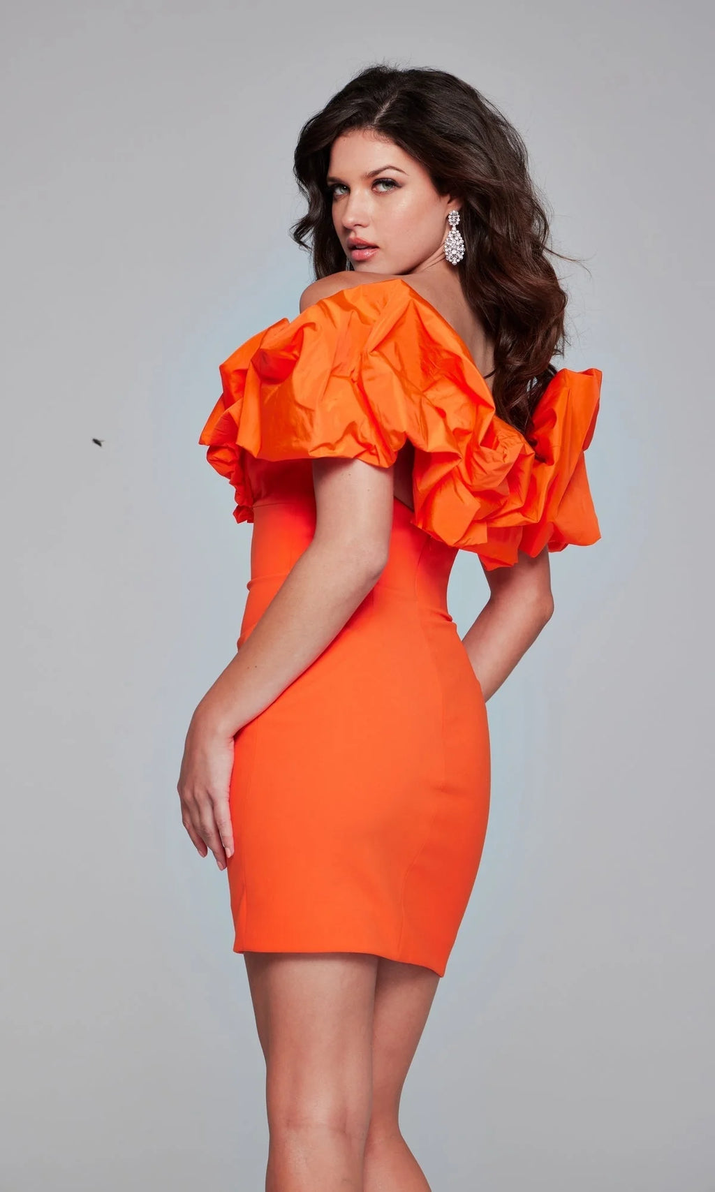 Jovani Short Party Dress 39985
