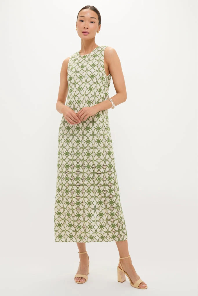 Fern Lace Crochet Leilana Dress