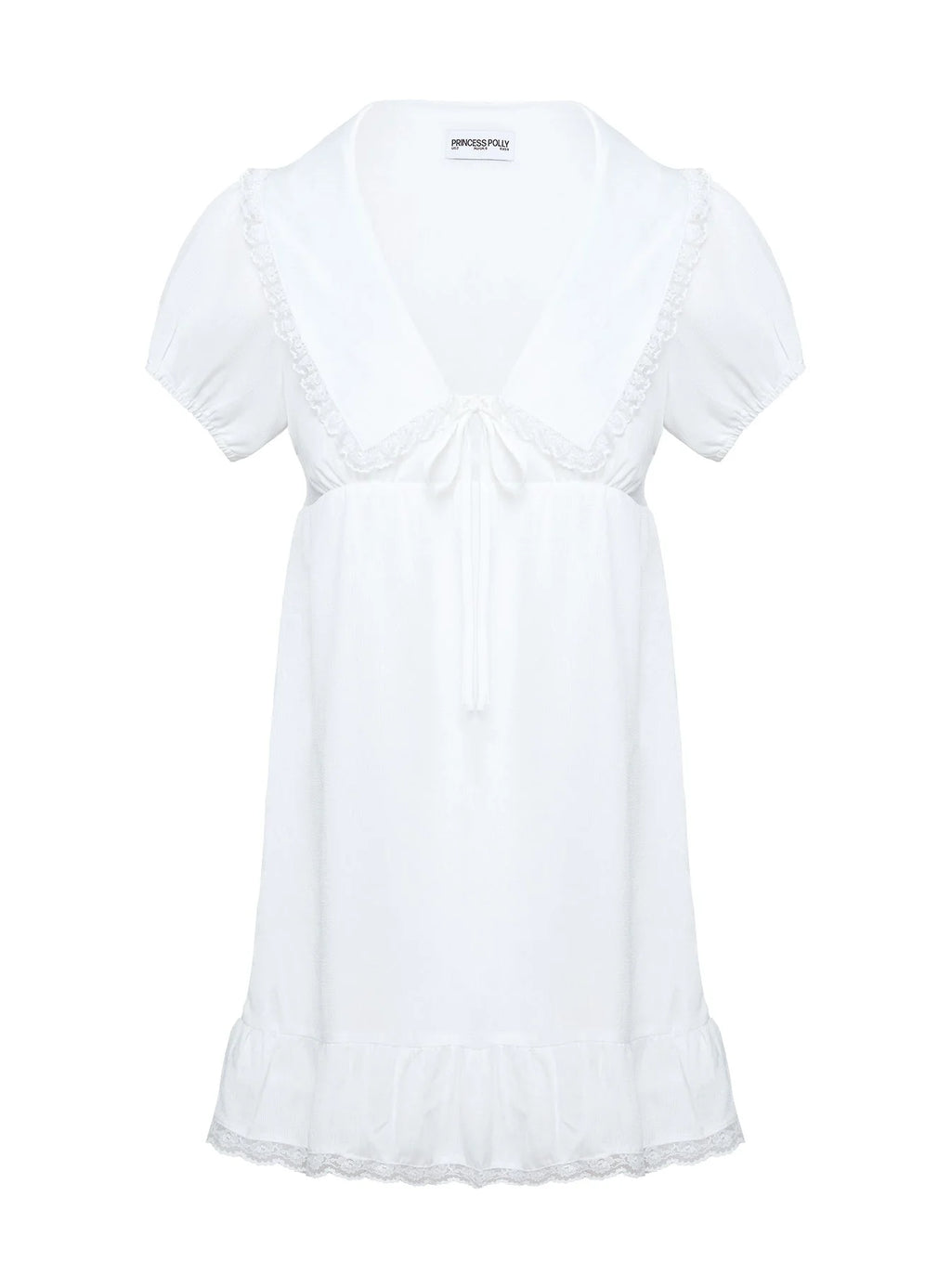 Penelofie Mini Dress White