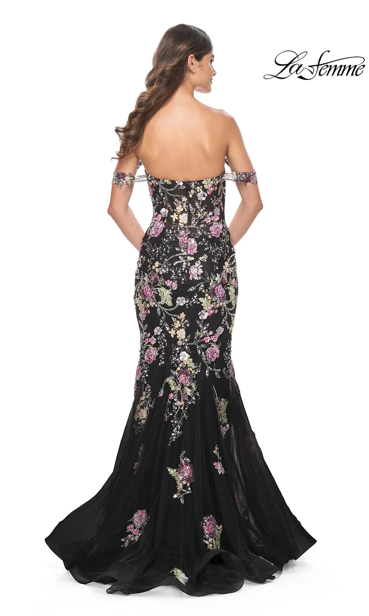 La Femme 32087 Formal Prom Dress