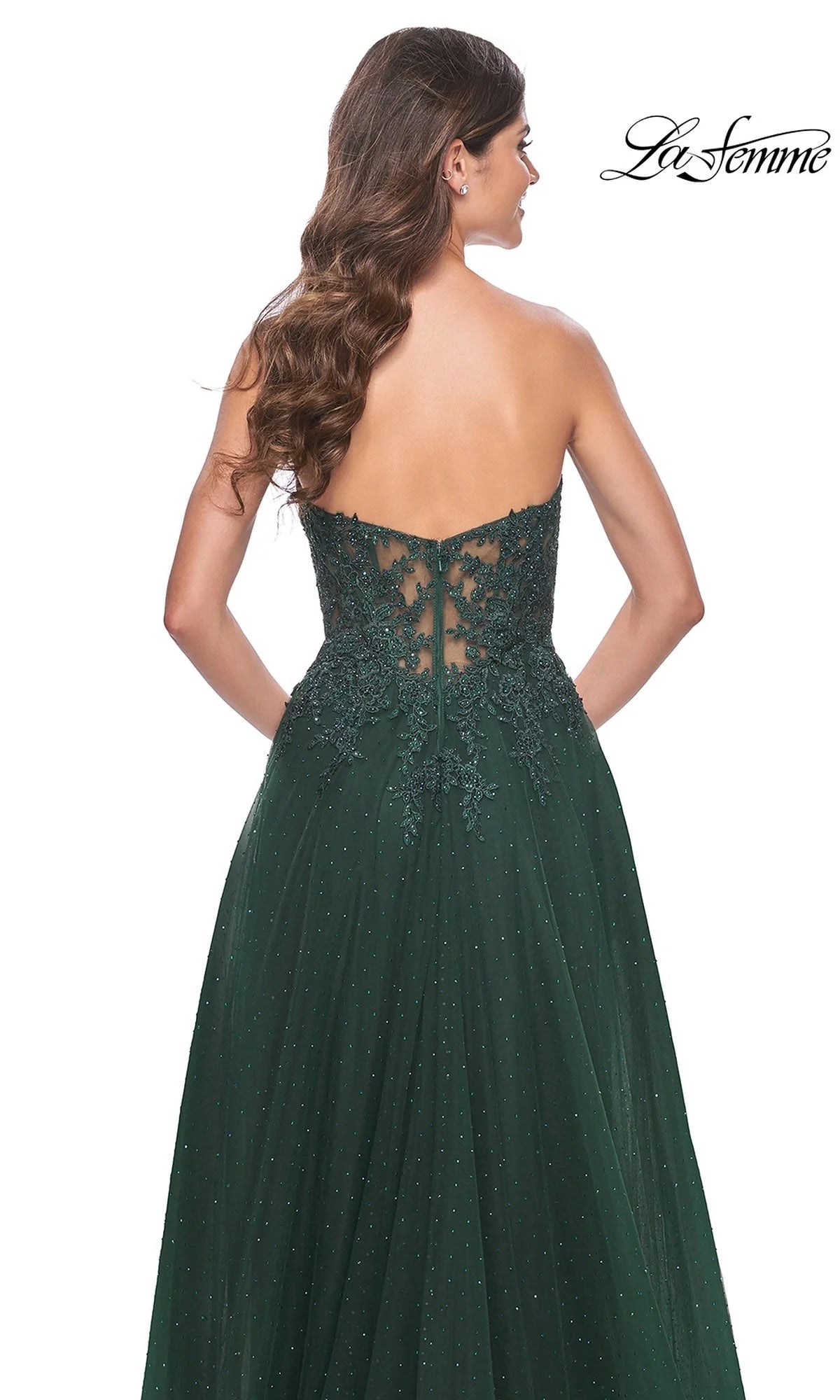 La Femme 32253 Formal Prom Dress