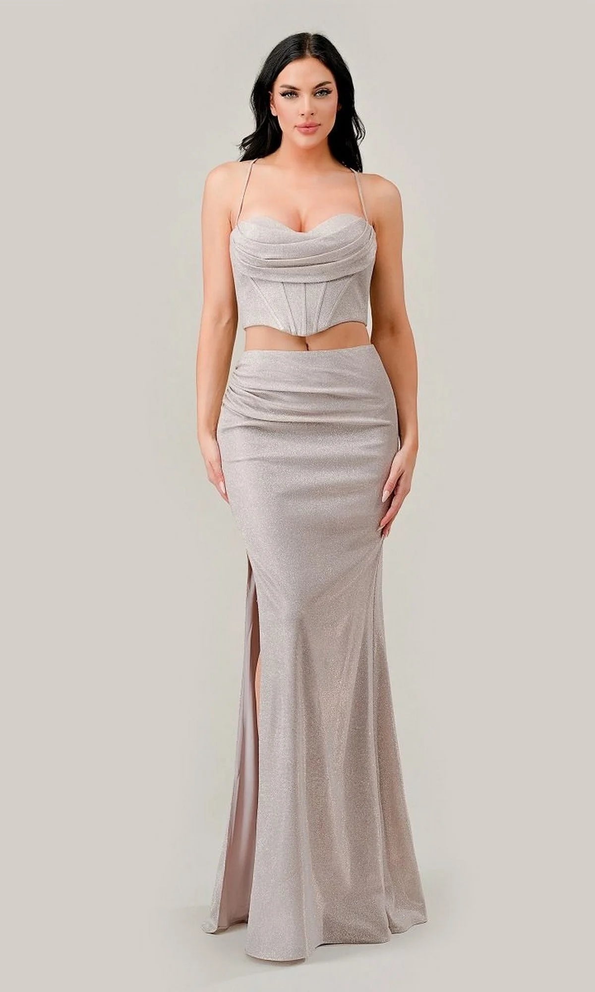 Formal Long Dress Cd350 by Ladivine