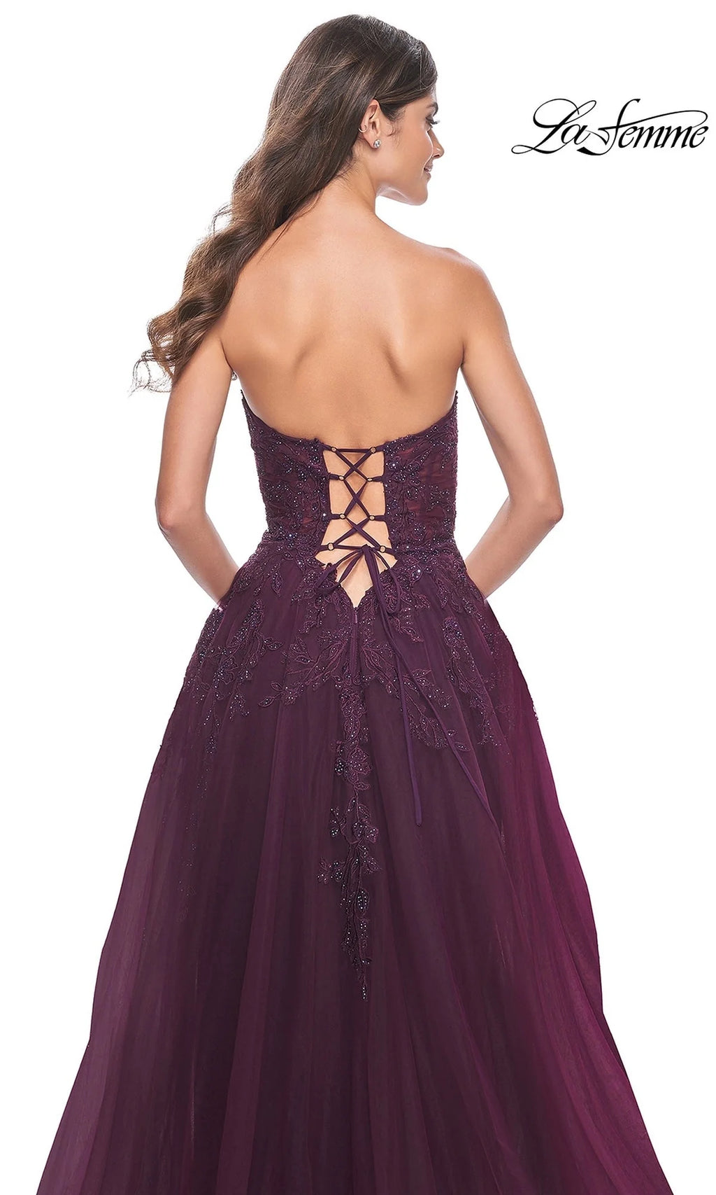 La Femme 32304 Formal Prom Dress