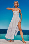 Ios Maxi Dress - White