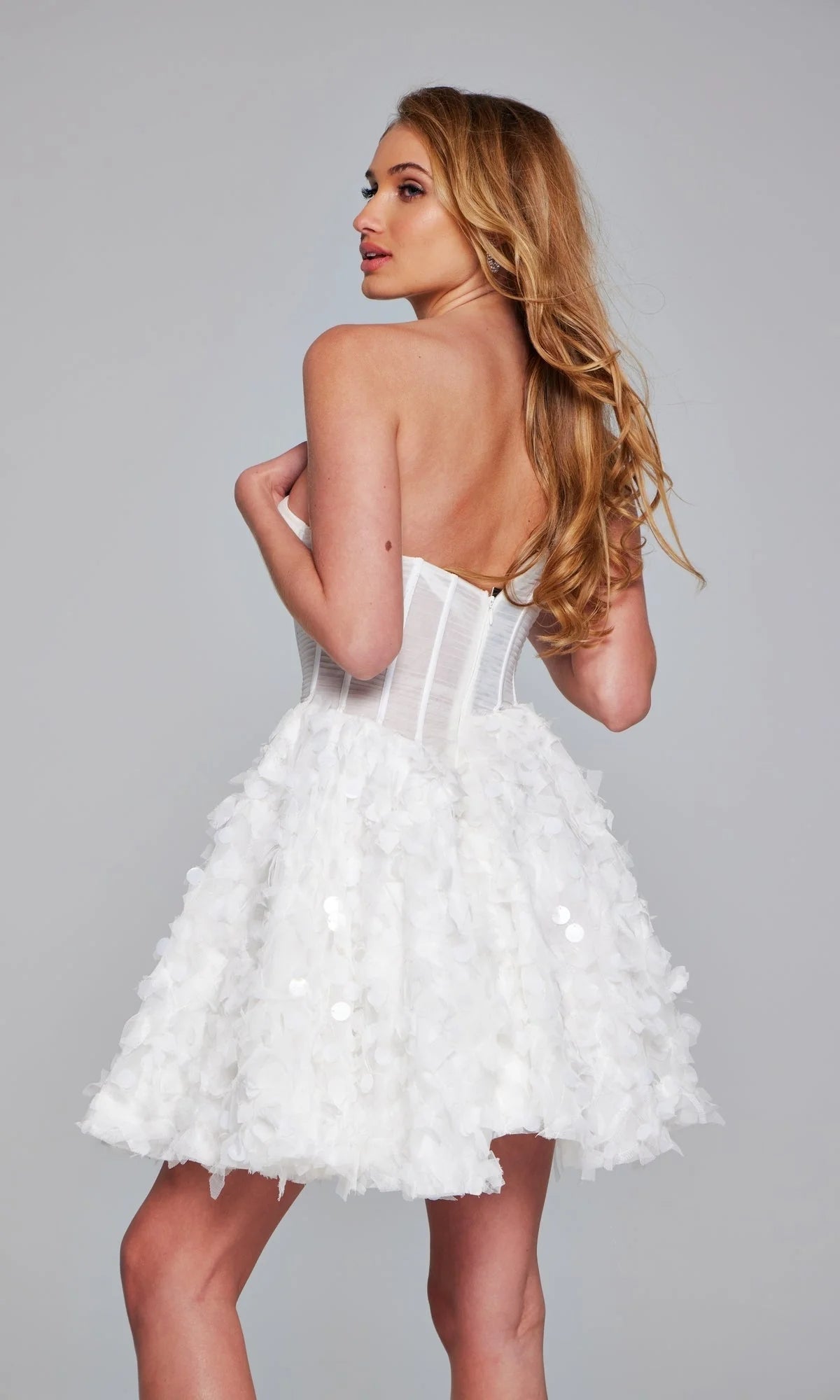 Jovani Short Party Dress 38248