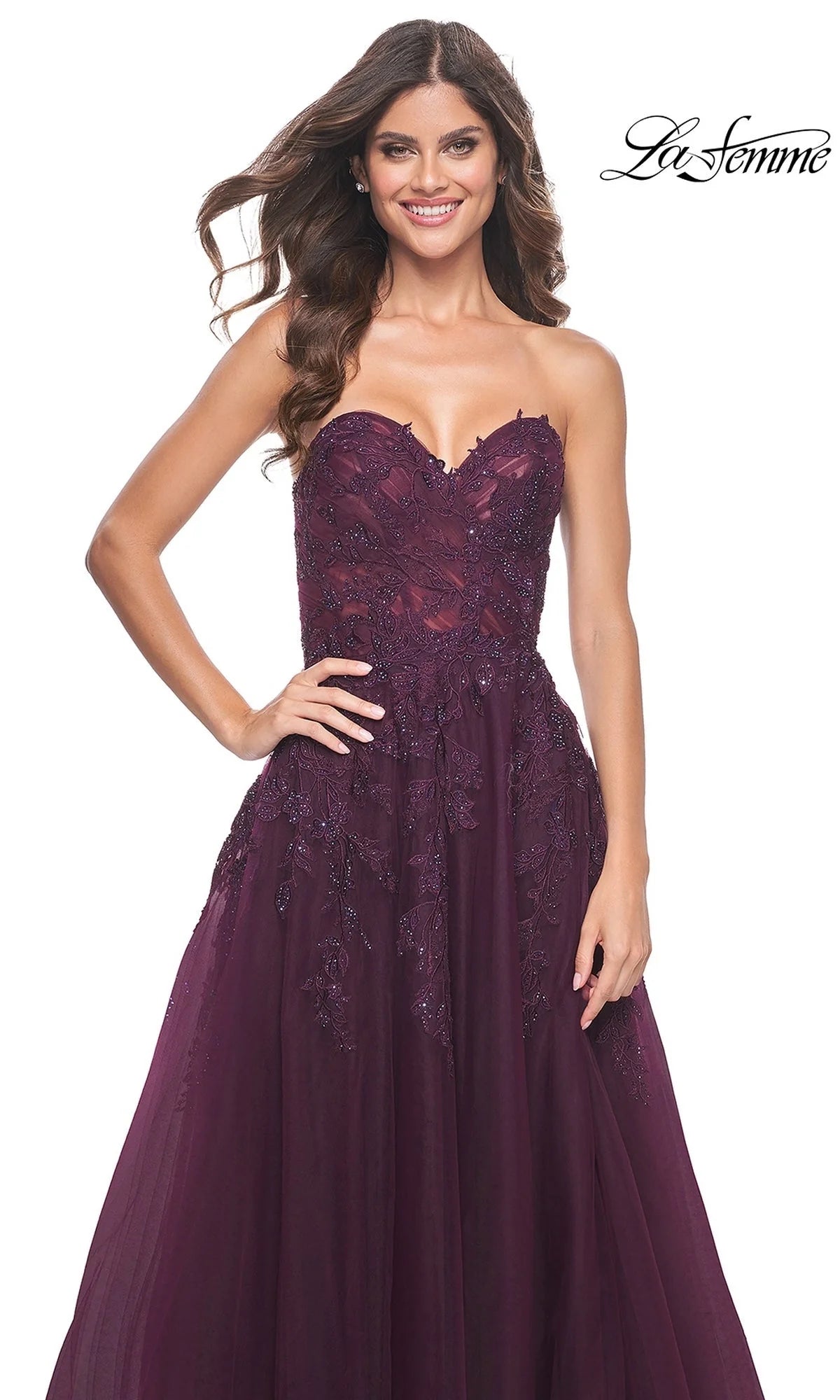 La Femme 32304 Formal Prom Dress