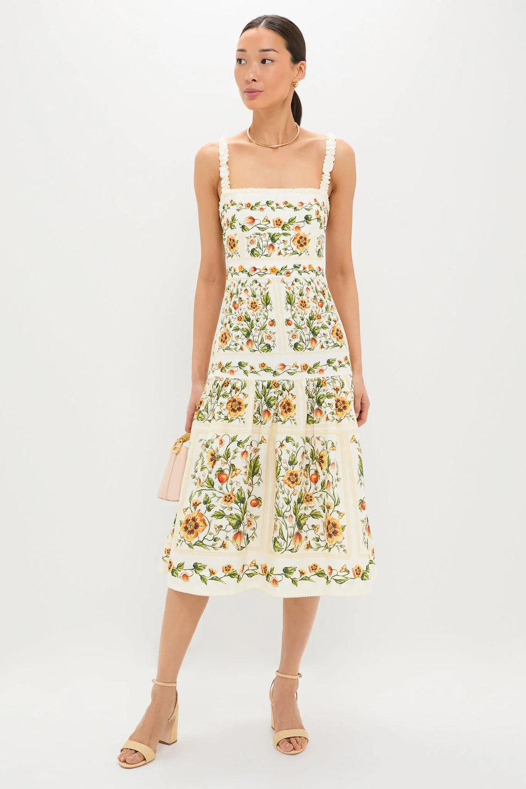 Uchuva Nispero Midi Dress