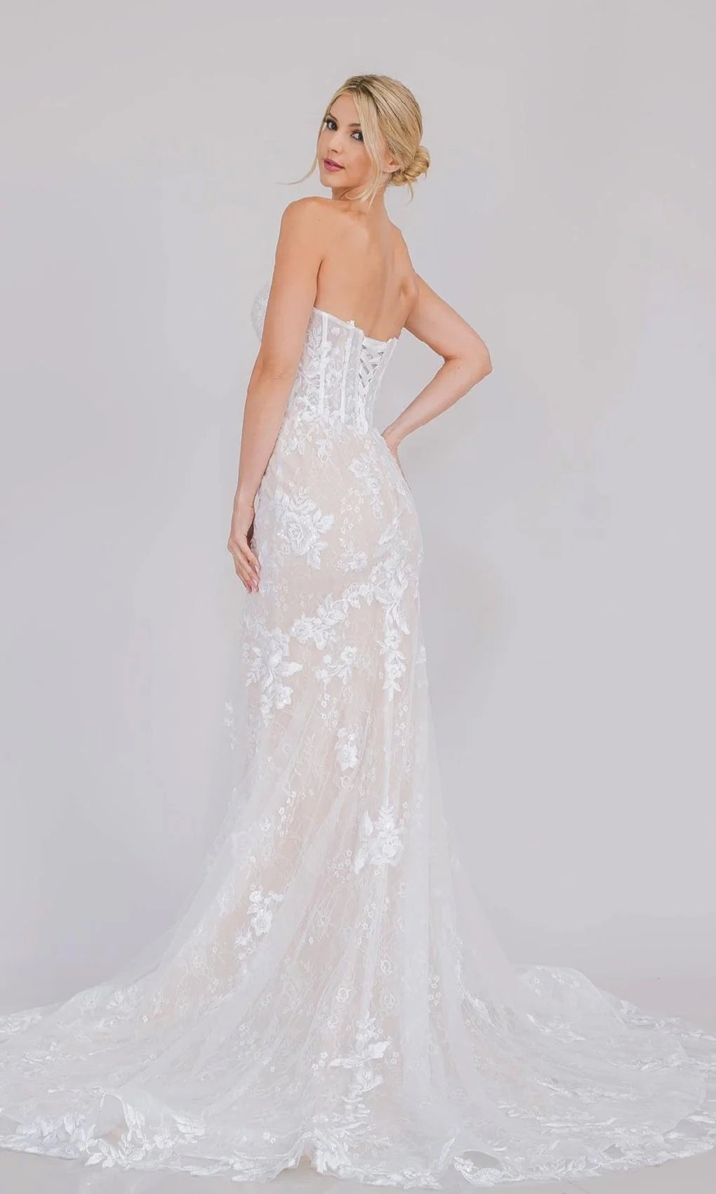 Amelia Couture Long Formal Dress wl0100