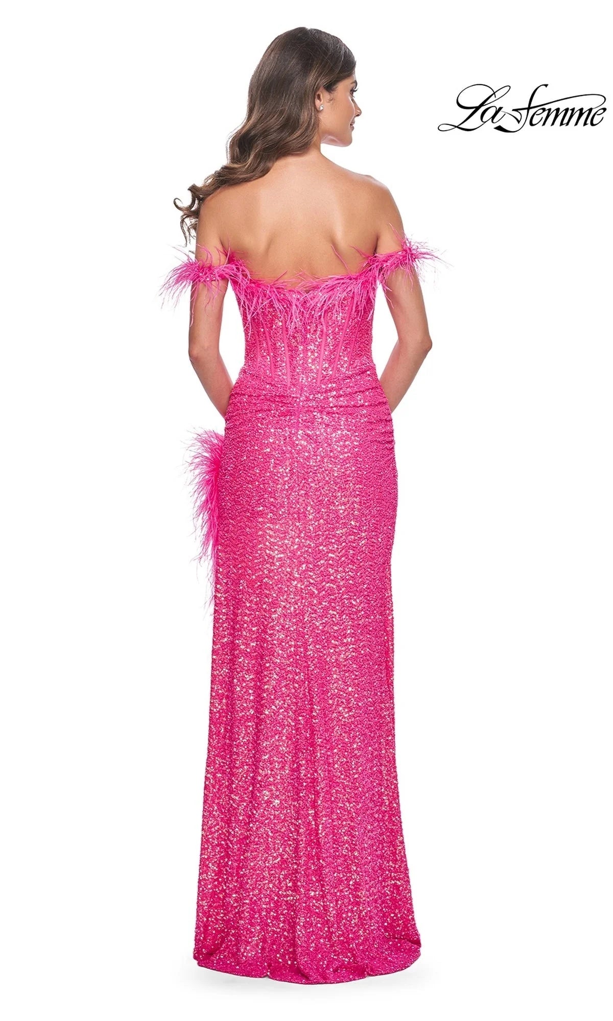 La Femme 32150 Formal Prom Dress
