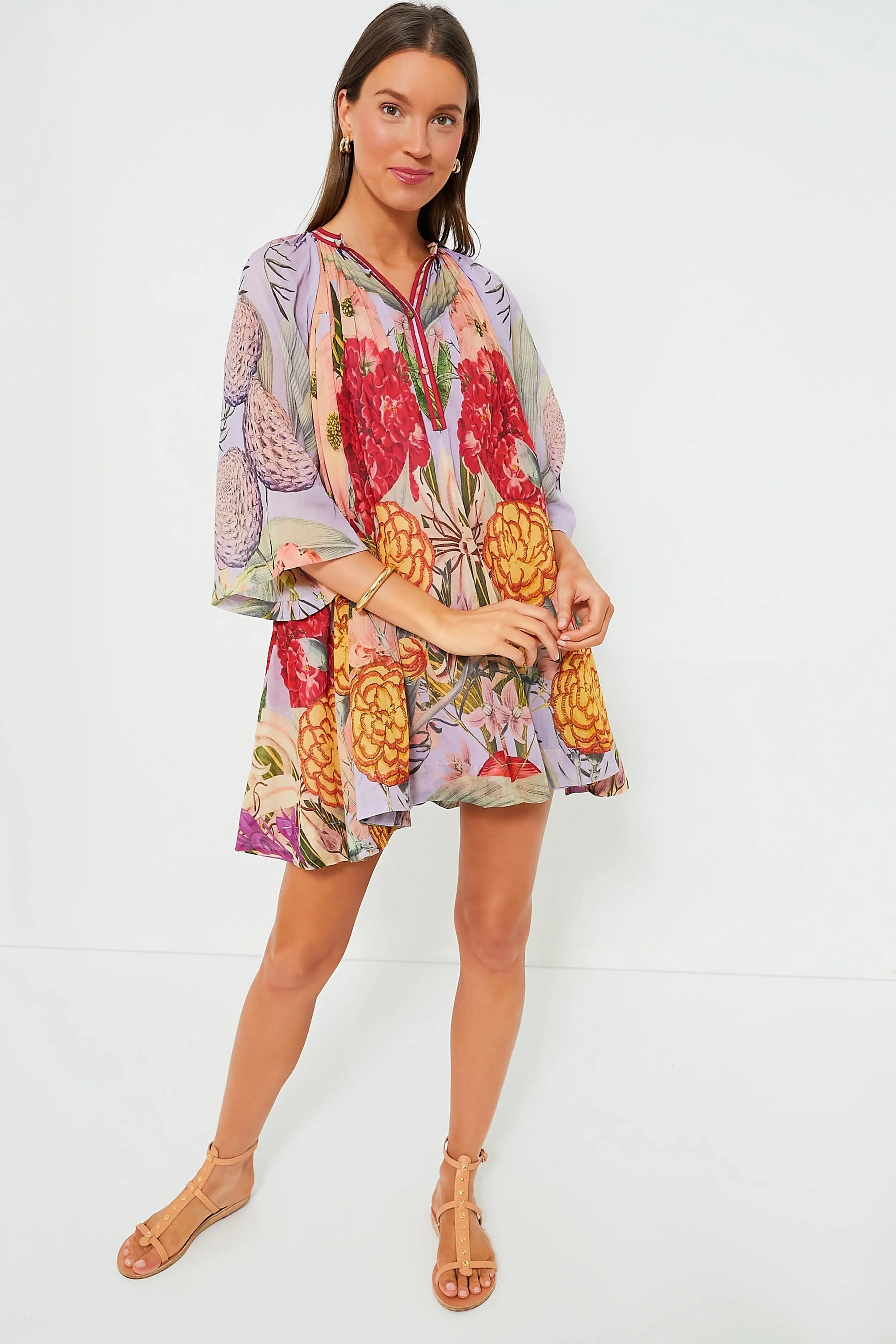 Floral Lilac Amala Dress