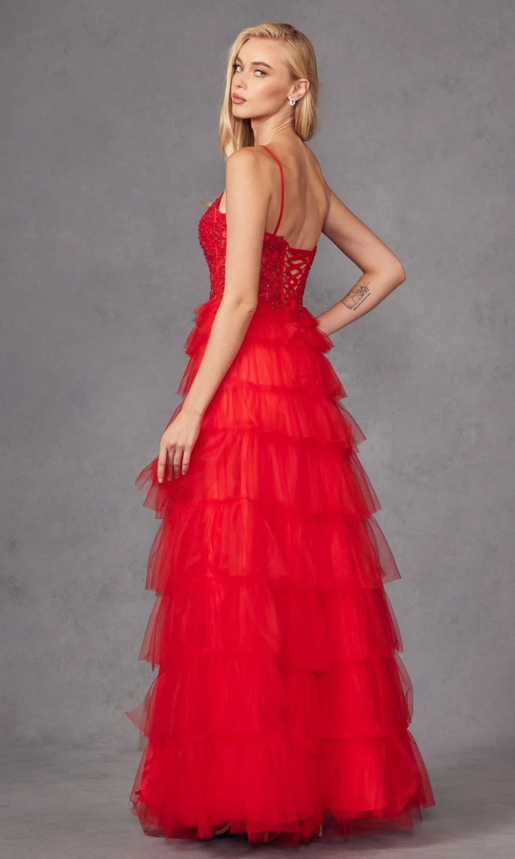 Juliet Long Formal Dress jt2451s