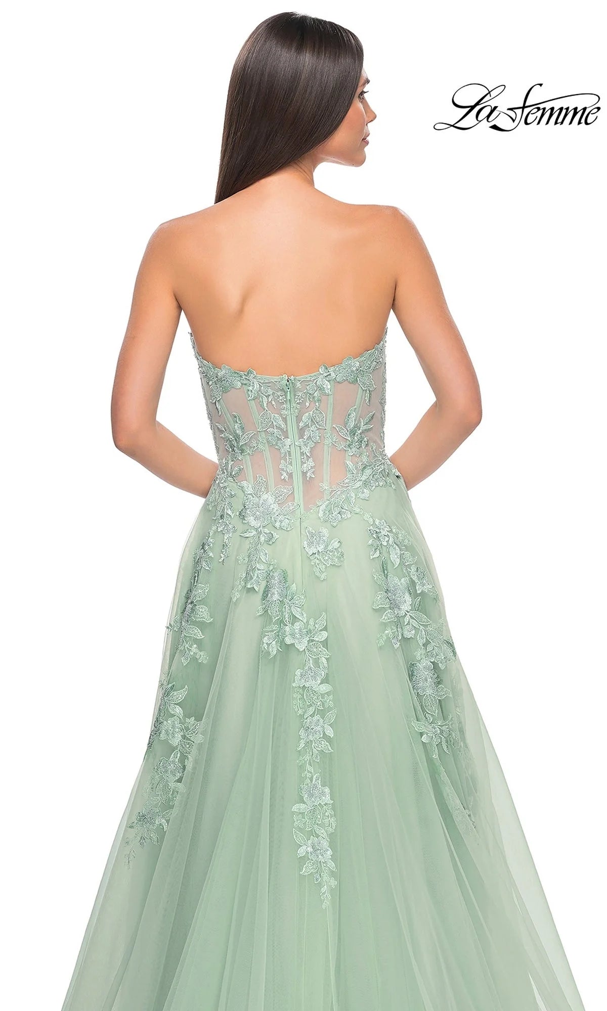 La Femme 32082 Formal Prom Dress