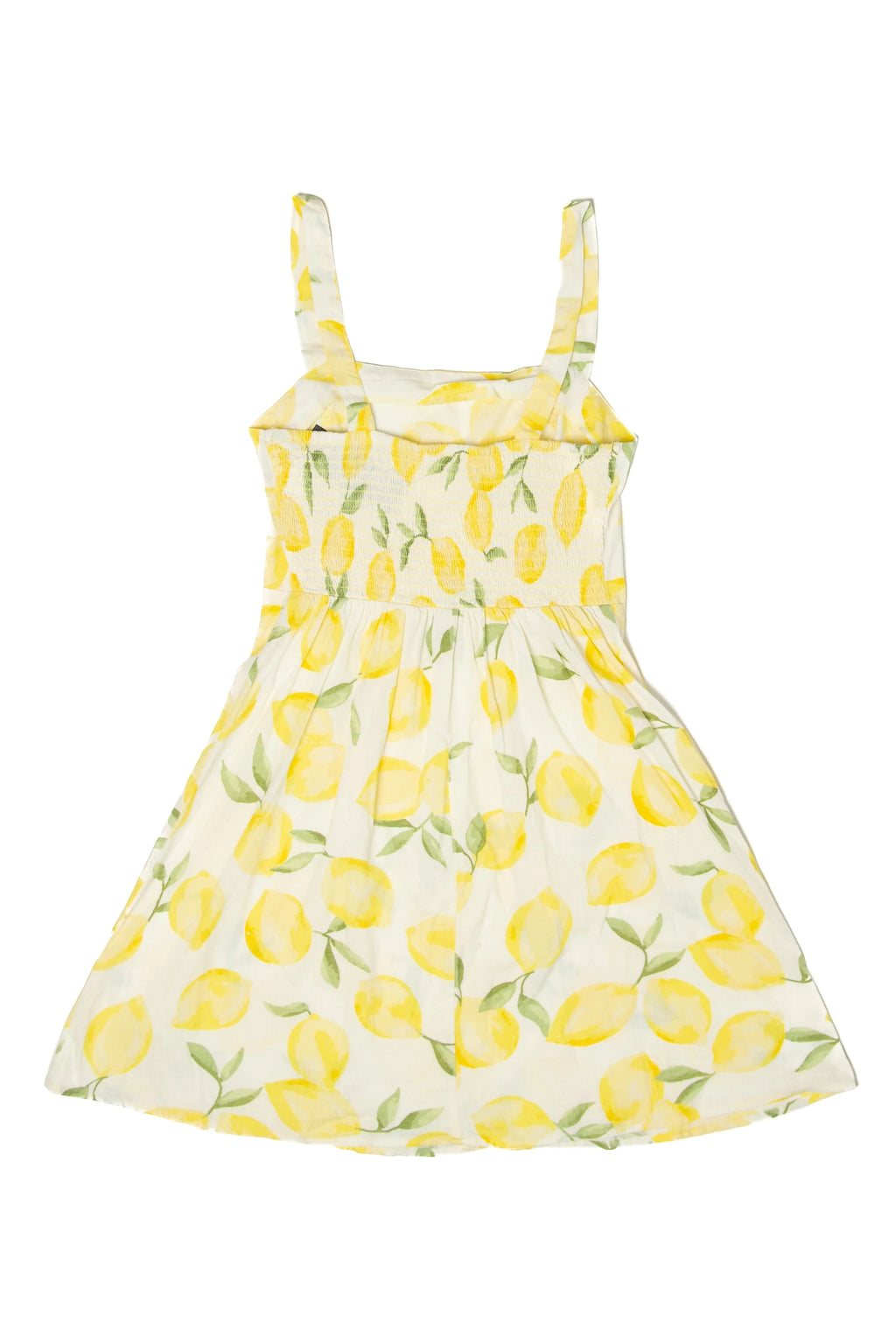 Lemon Mini Dress