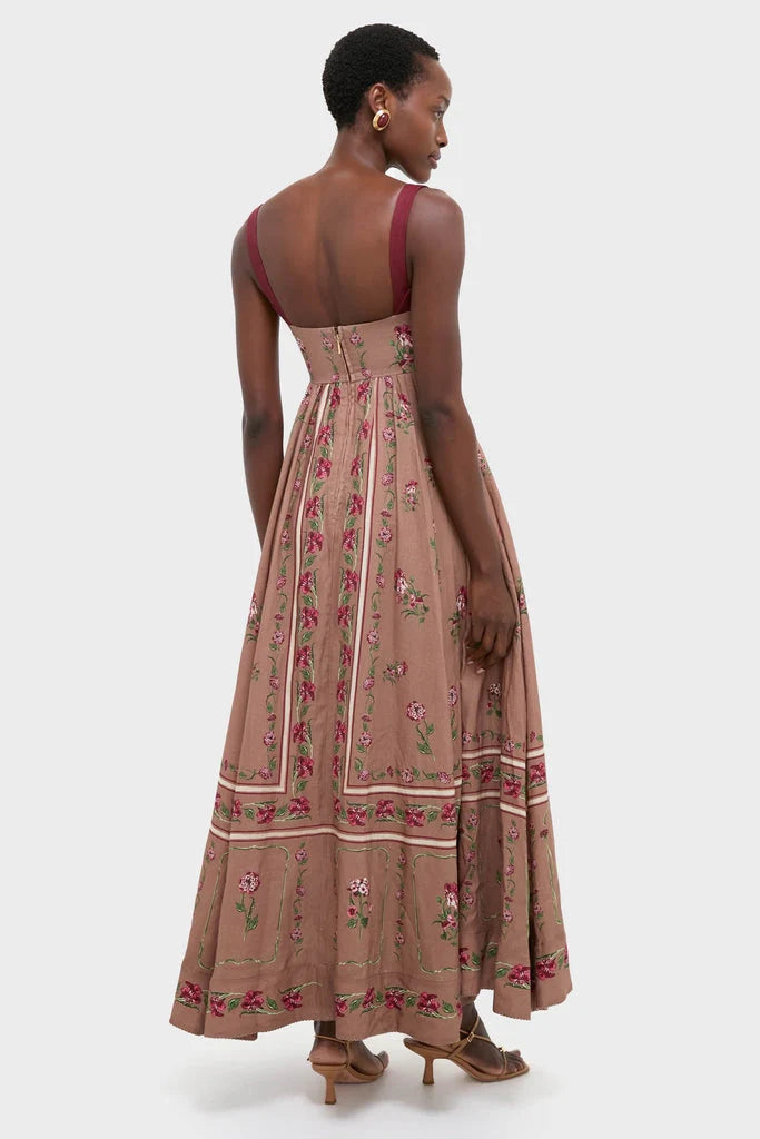Quebrada Jaspe Maxi Dress