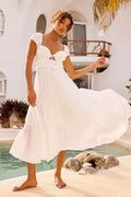 Bohemian Dreams Maxi Dress - White