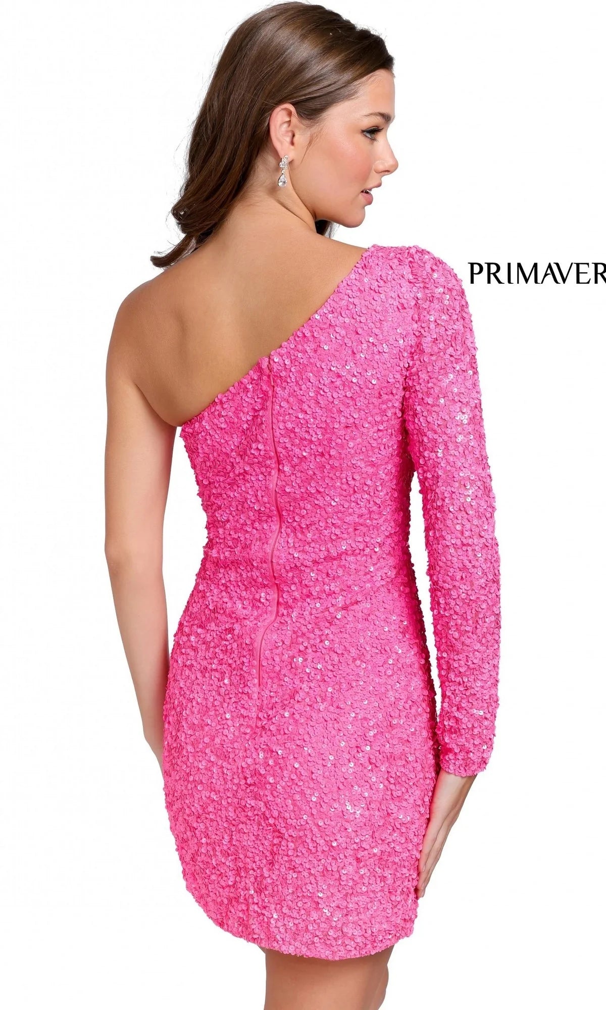 Short Homecoming Dress by Primavera 3860