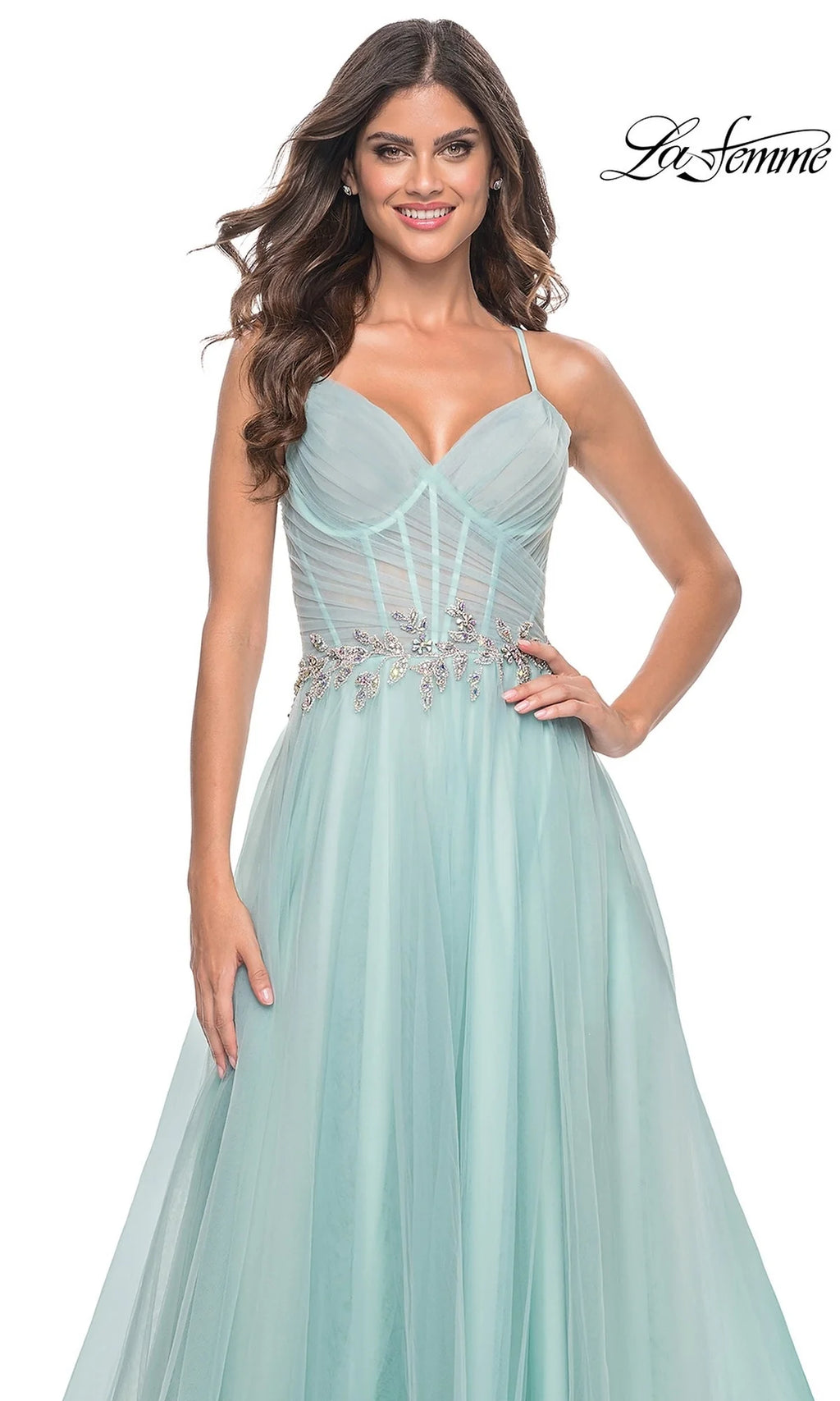 La Femme 32117 Formal Prom Dress