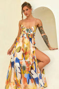 Radiance Maxi Dress - Blue Multi