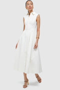 Parchment Chavela Dress