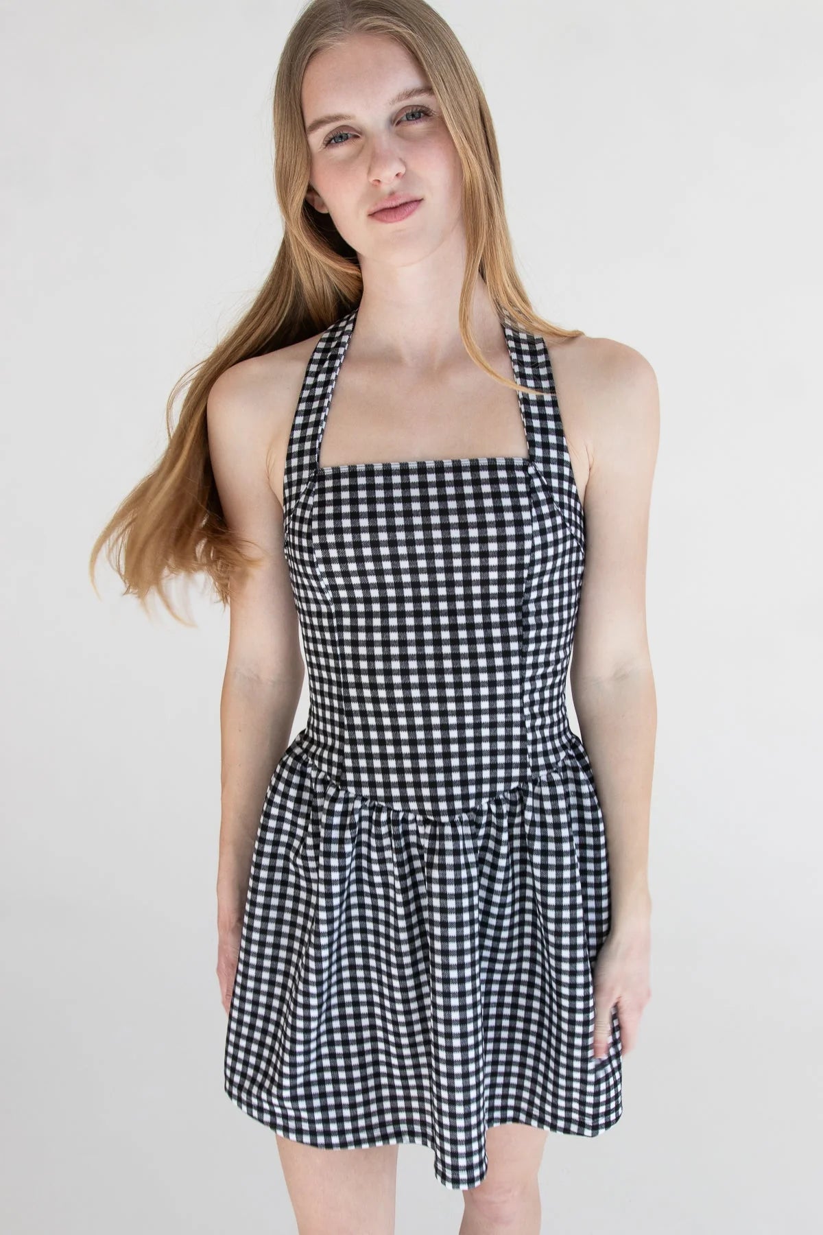 Halter Mini Dress